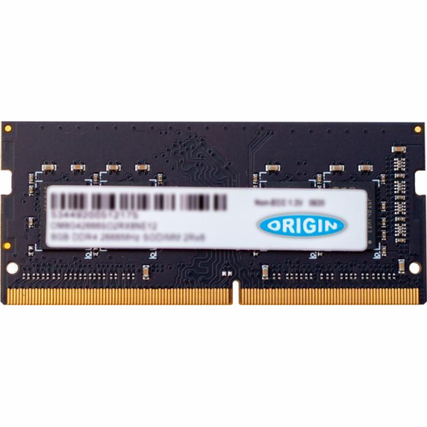 Paměť pro notebook Origin SODIMM, DDR4, 16 GB, 3200 MHz, ...