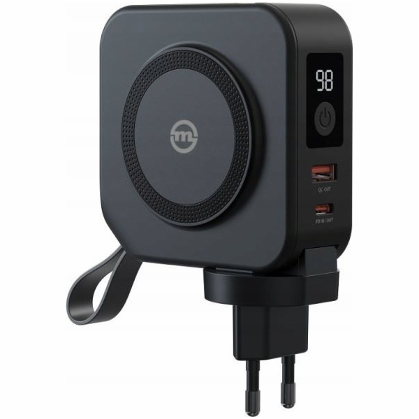 Powerbanka Mobile Origin cestovní nabíječka 10000mAh černá