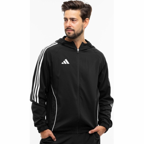 Pánská bunda Adidas Pánská bunda adidas Tiro 24 černá IM8...