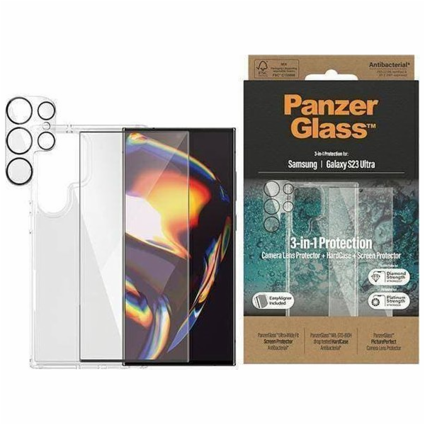 PanzerGlass PanzerGlass HardCase+Screen Protector S. Gala...