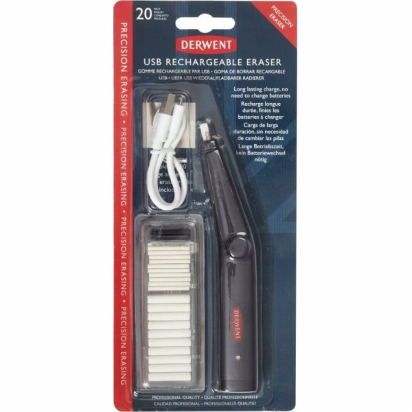 Derwent Derwent USB dobíjecí guma