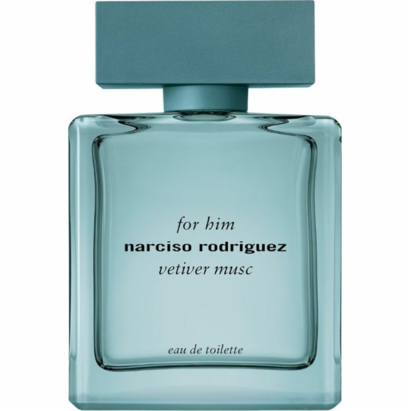 Narciso Rodriguez Narciso Rodriguez for Him Vetiver Musc ...