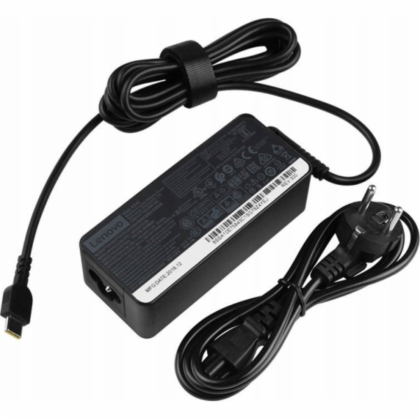 Napájení notebooku Lenovo PD 45W 20 15 9 5V 3P WW CHY