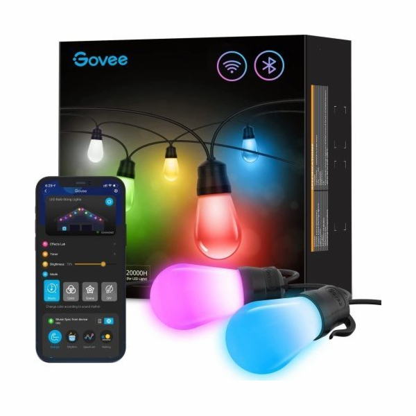 Inteligentní venkovní svítidla Govee Govee H7020 RGBIC | ...