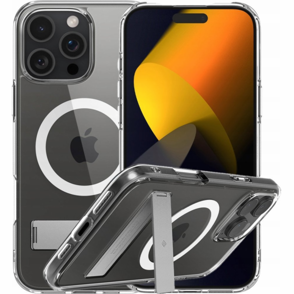 Spigen Spigen Caseology Capella MagSafe Kickstand, čirá b...