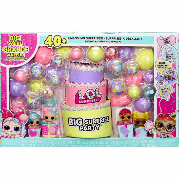 MGA LOL Surprise Velké překvapení Party Tots Multipack p2...