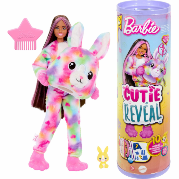 Panenka Barbie Mattel Barbie Cutie Reveal Bunny Doll Wond...