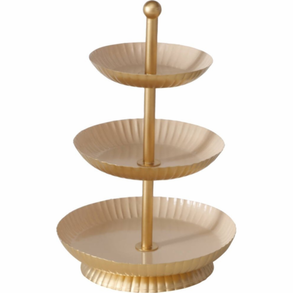Boltze Třípatrový talíř CLIO, výška 40,5 cm