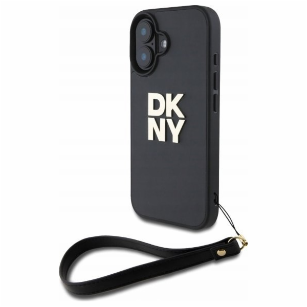 DKNY DKNY DKHCP16SPBSWSK iPhone 16 6.1 černé/černé pevné ...