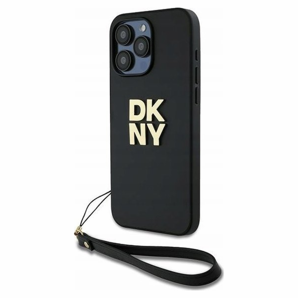 DKNY DKNY DKHCP16LPBSWSK iPhone 16 Pro 6.3 černé/černé pe...