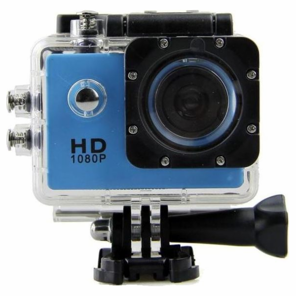 Modrá kamera SJCAM SJ4000