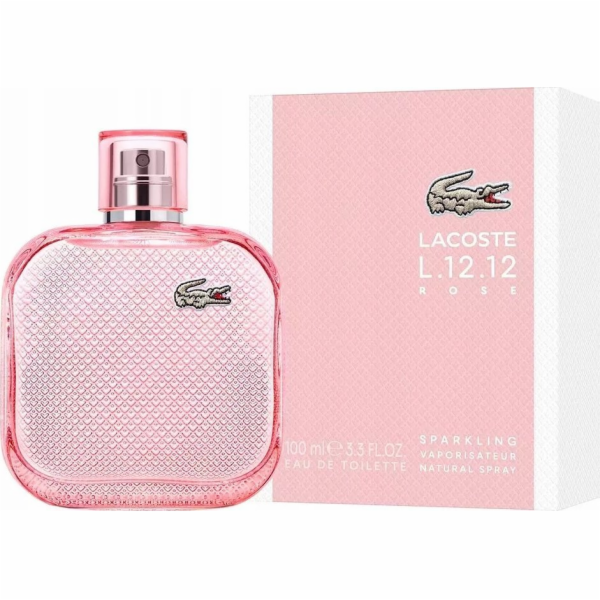 Lacoste Lacoste, L.12.12 Rose Sparkling, toaletní voda, p...