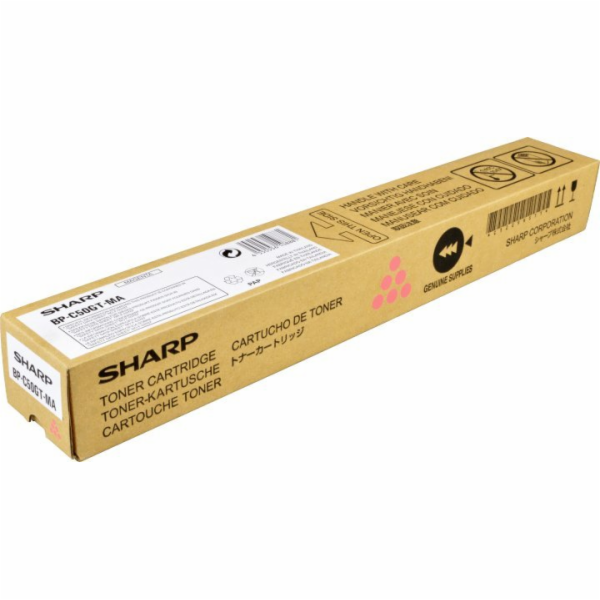 Sharp Toner Sharp Toner BP-C50GTMA 8K purpurová BP-C533WR...