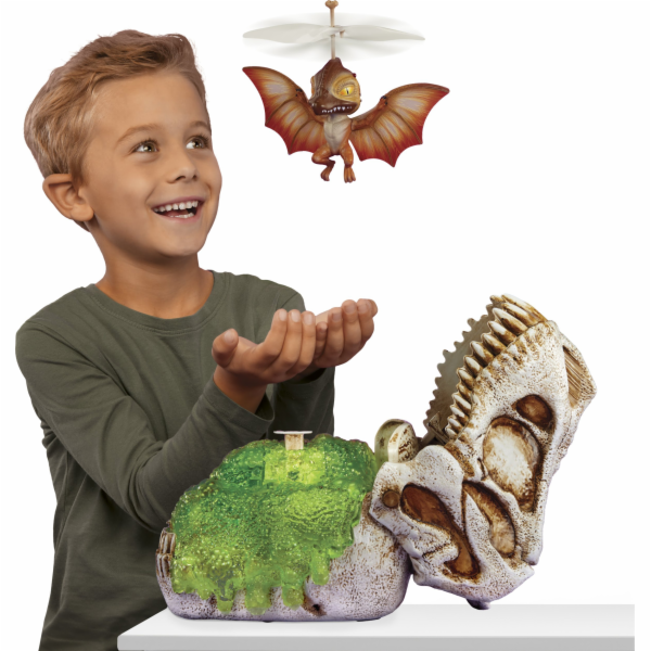 MGA Gross-a-Saurus styl létání 3