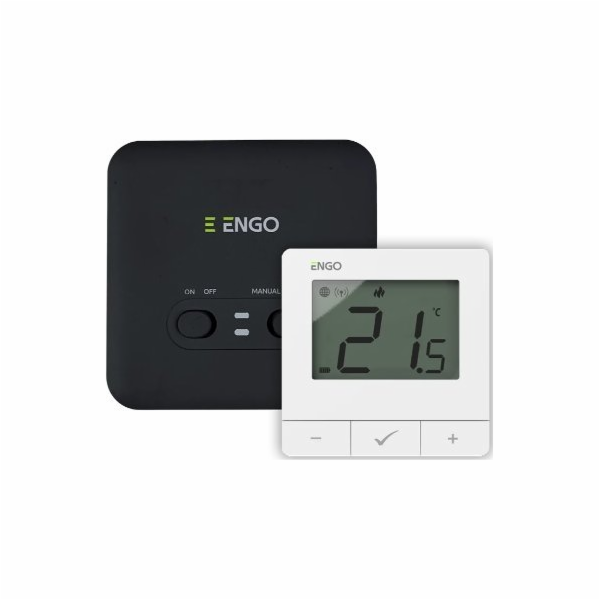 Salus E20iWWIFI - Internet, bezdrátový regulátor teploty,...