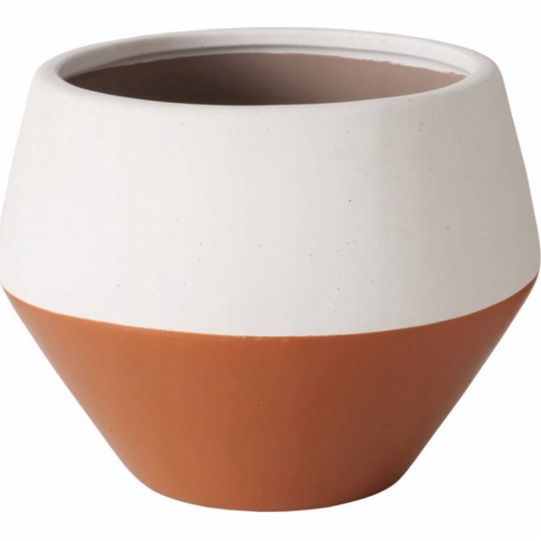 Boltze Dvoubarevný kryt na květináč MARLIS, O 25,5 cm