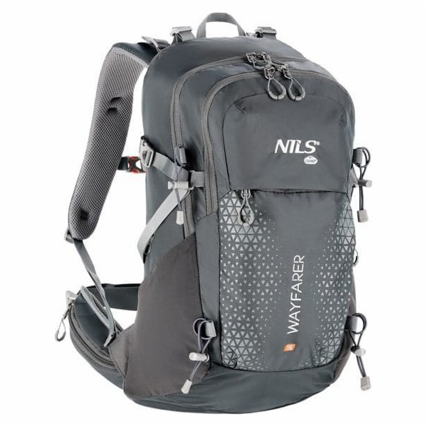 Turistický batoh Nils Extreme Wayfarer 35l Graphite