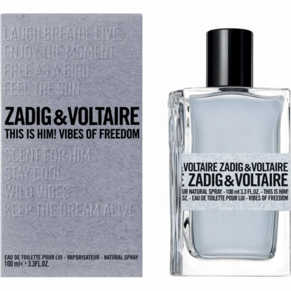 Alkohol tester ZADIG &amp; VOLTAIRE Tohle je On! Vibes of...