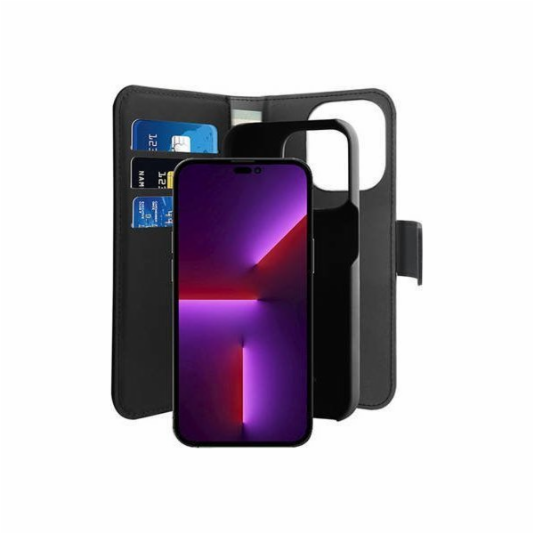 Odnímatelné pouzdro Puro Puro Wallet pro iPhone 14 Pro 6....
