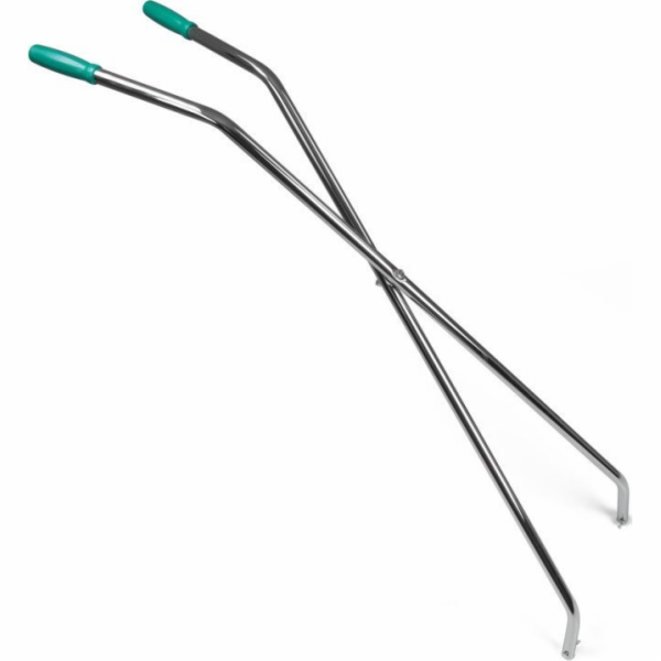 Intermop KSN100 - Chromovaná hůl na rám nůžek 2x135cm