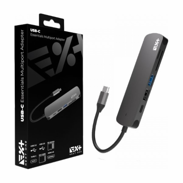 USB HUB NEXT ONE NEXT ONE Hub USB-C Essentials Multiport