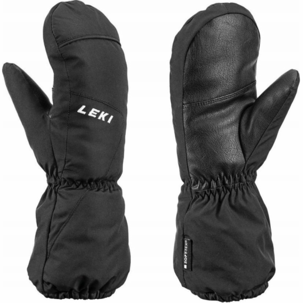 Leki LEKI GLOVES Nevio Junior Mitt černá 7.0