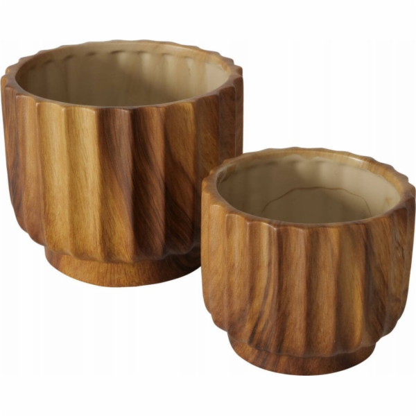 Boltze Keramické obaly na květináče WILHELMY, O 12-16 cm