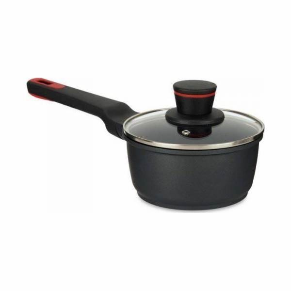 Kinvara roztavený černý hliníkový kastrol s poklicí (16 cm)