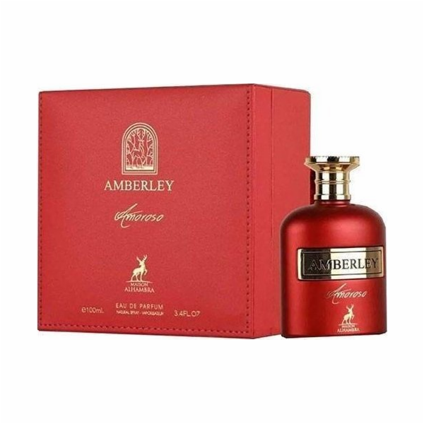 Lattafa Maison Alhambra Amberly Amoroso 100ml EDP
