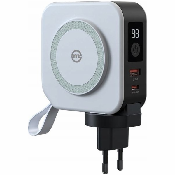 Powerbanka Mobile Origin cestovní nabíječka 10000mAh bílá