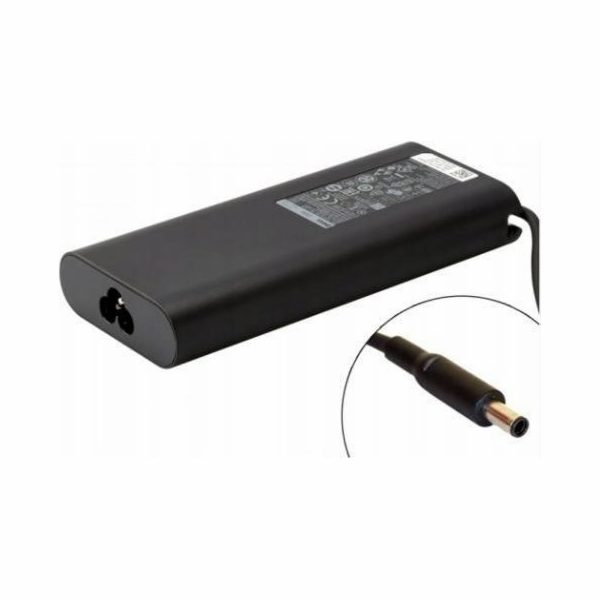 AC adaptér Dell 130W, 19,5V, 3pinový napájecí zdroj pro n...