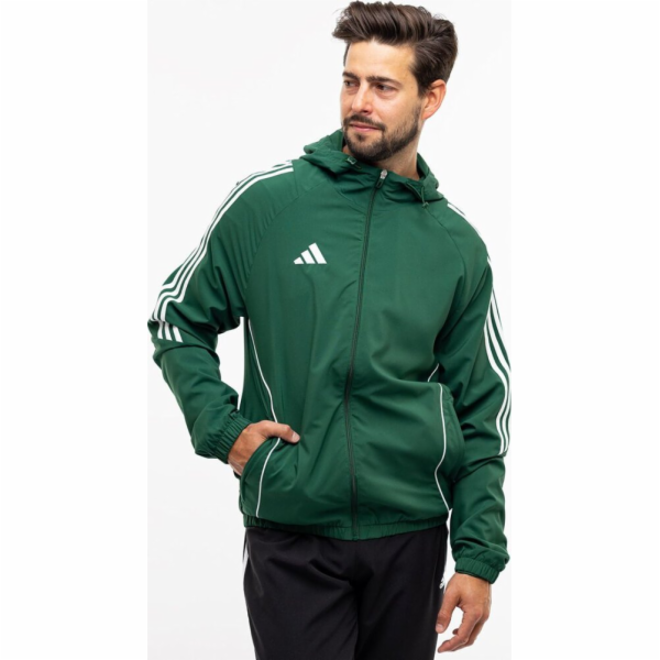 Pánská bunda Adidas Pánská bunda adidas Tiro 24 zelená IM...