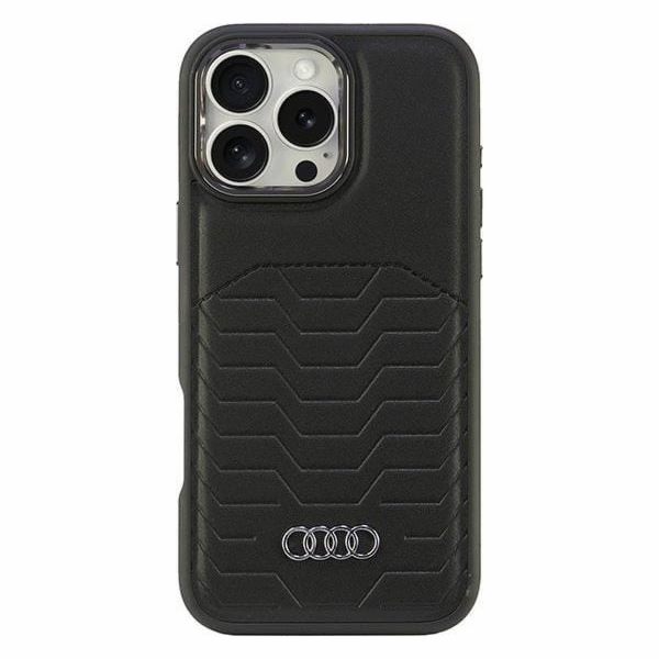 Audi Audi Synthetic Leather MagSafe iPhone 16 Pro Max 6.9...
