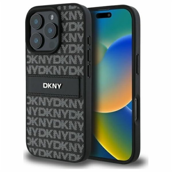 DKNY DKNY DKHCP16LPRTHSLK iPhone 16 Pro 6.3 černo/černé p...