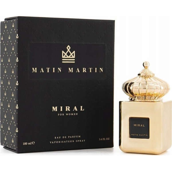 MATIN MARTIN Miral EDP dechový test 100ml