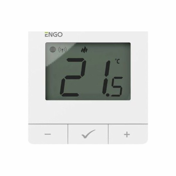 Salus Internet, přisazený regulátor teploty ZigBee/868MHz...
