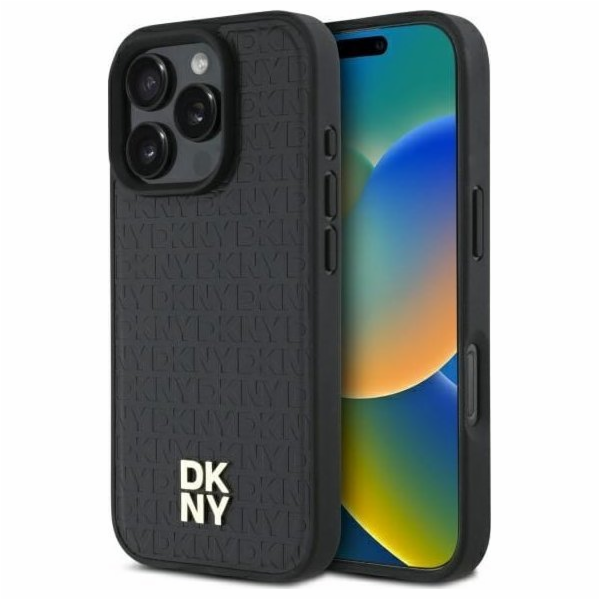 DKNY DKNY DKHMP16XPSHRPSK Pevné pouzdro na iPhone 16 Pro ...