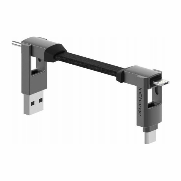 Rolling Square Cable sada-kroužek na klíče Rolling Square...
