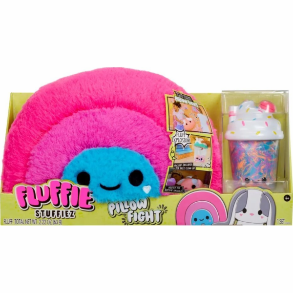 MGA Fluffie Stuffiez - Plyšový duhový polštář (513056)