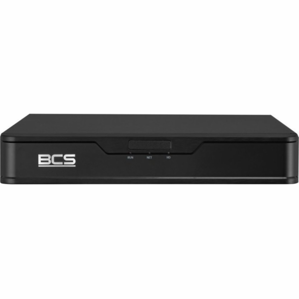 BCS rekordér IP rekordér BCS-P-NVR0401-4KE-III 4 kanálový 4K