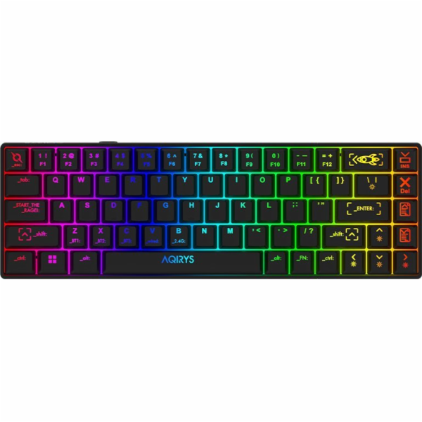 Klávesnice AQIRYS Mira Outemu Red (AQI-GA-KB-6)
