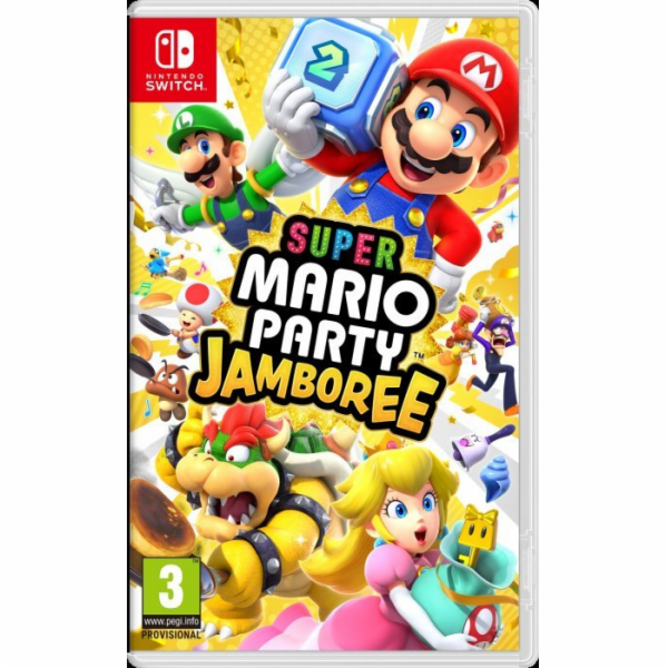 Super Mario Party Jamboree Nintendo Switch