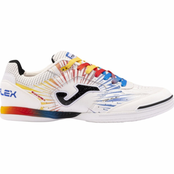 Joma Joma Top Flex 2476 Sálové kopačky bílé a červené TOP...