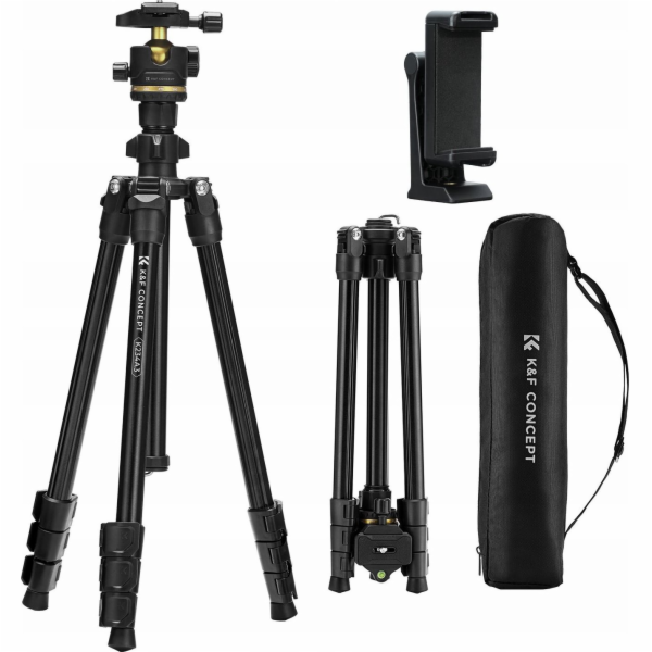 Kf Stativ Fotografický Foto Video Stativ 178cm 8kg BH-36 ...