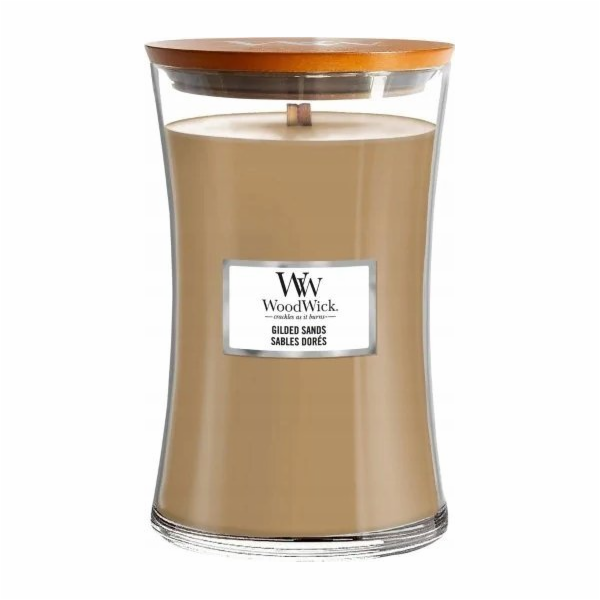 WoodWick WoodWick zlacené písky 610g