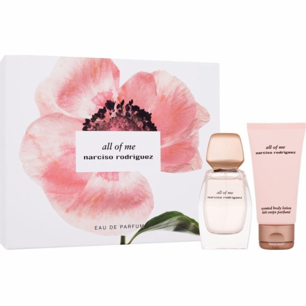 Alcotest SET NARCISO RODRIGUEZ All Of Me EDP sprej 50ml +...