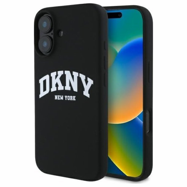 DKNY DKNY DKHMP16SSNYACH iPhone 16 6.1 černo/černé pevné ...