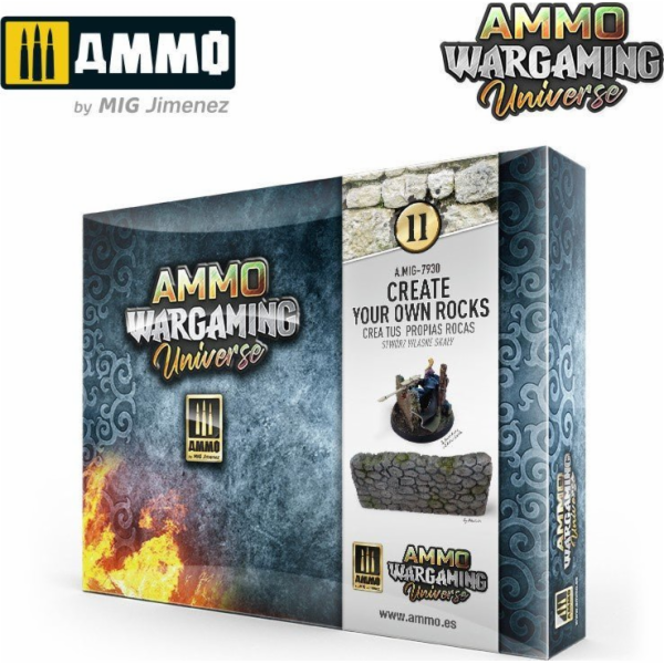 Munice Munice: Wargaming Universe 11 – Vytvořte si své vl...