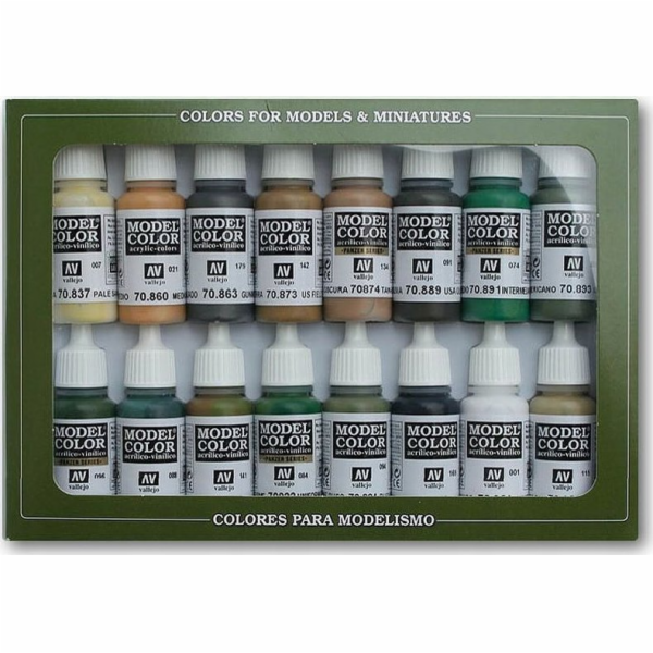 Vallejo Vallejo: 70.109 - Model Color Set - Allied Forces...