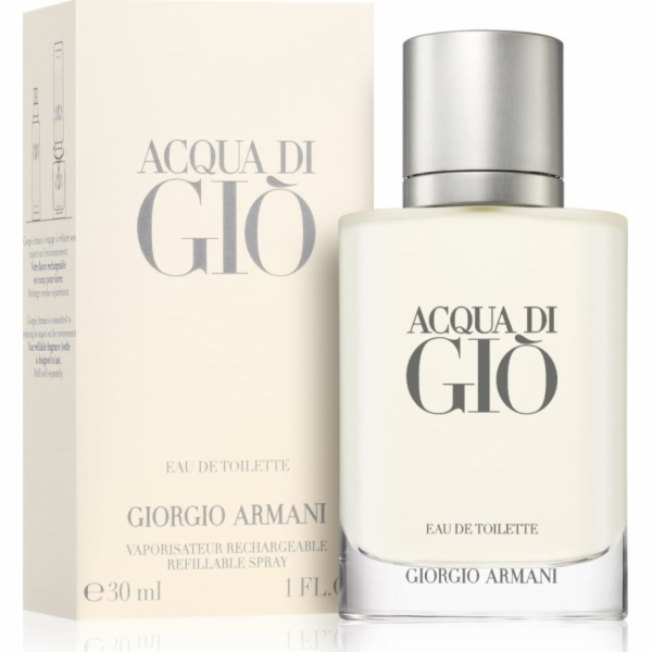 Giorgio Armani ARMANI ACQUA DI GIO (M) EDT/S 30ml PLNITELNÉ